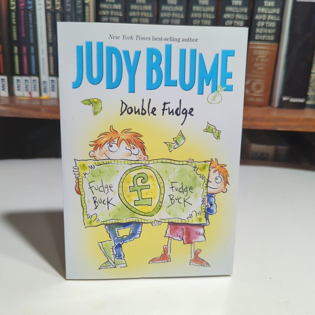 Double Fudge By Judy Blume Paperback Book Novel