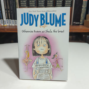 Otherwise Known As Sheila The Great By Judy Blume Paperback Book Novel
