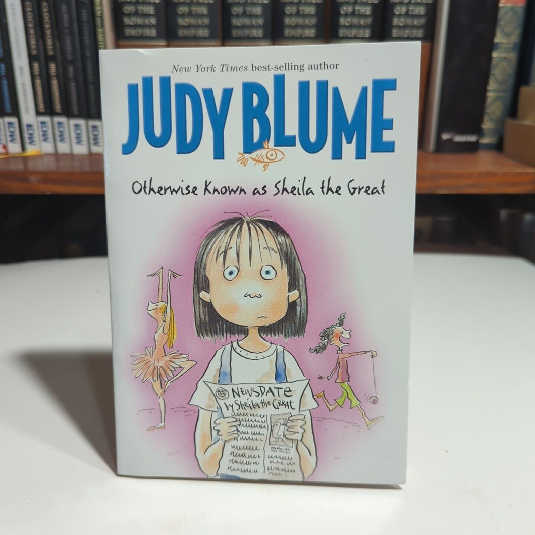 Otherwise Known As Sheila The Great By Judy Blume Paperback Book Novel