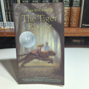 The Tiger Rising by Kate Dicamillo (2002, Trade Paperback) Novel