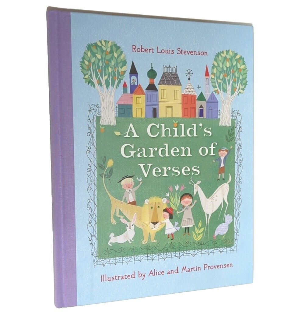 A Child's Garden of Verses by Robert Louis Stevenson Childrens Poetry Poems Book