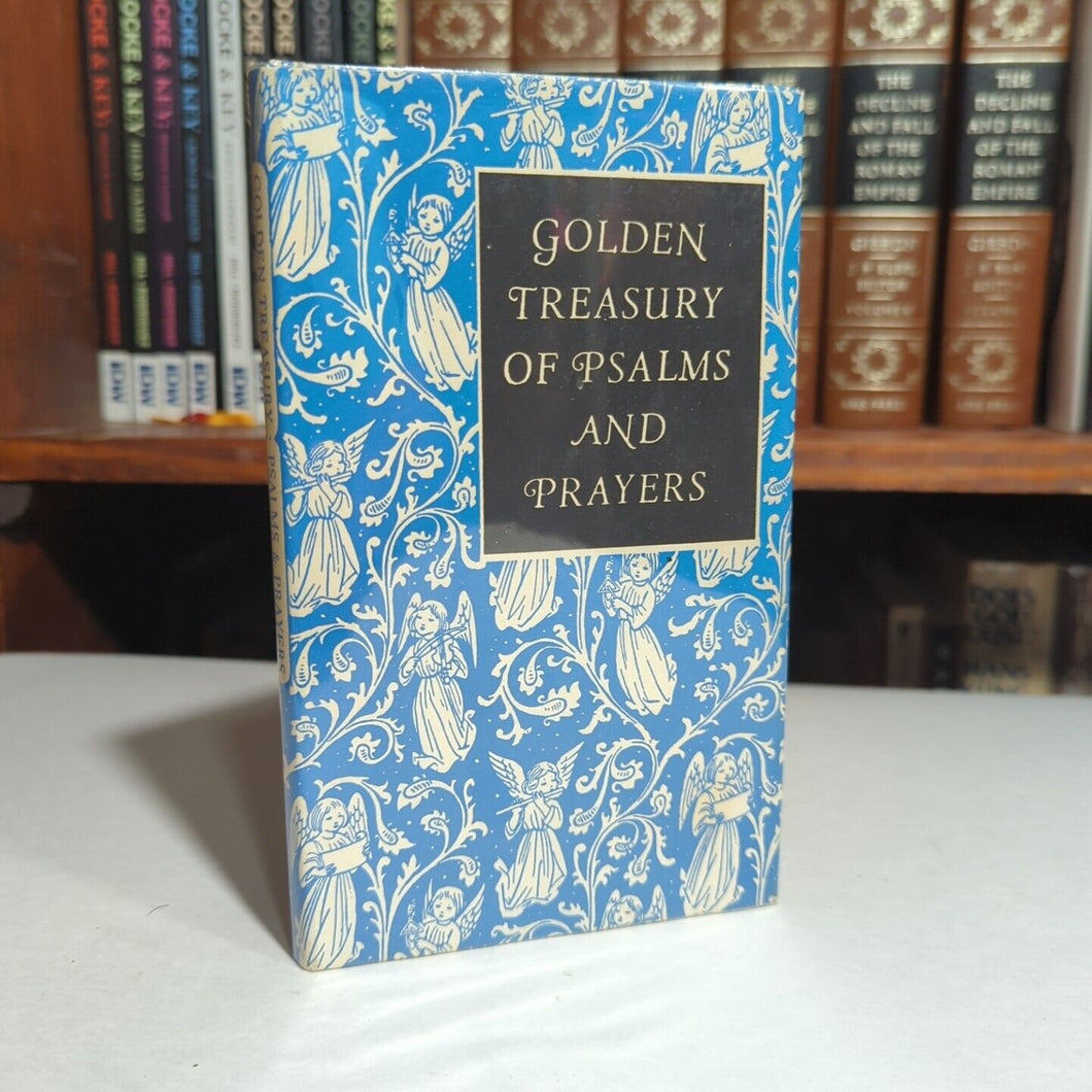 A Golden Treasury Of Bible Psalms And Prayers By Peter Pauper Press Vintage