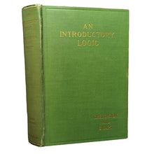 Load image into Gallery viewer, Vintage An Introductory Logic 5th Edition Book Creighton &amp; Smart 1942 Hardcover
