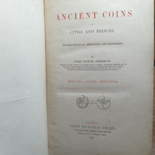 Load image into Gallery viewer, Ancient Coins of Cities and Princes Spain France Britain England 1846 Guide Book
