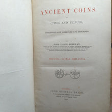 Load image into Gallery viewer, Ancient Coins of Cities and Princes Spain France Britain England 1846 Guide Book
