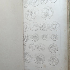 Ancient Coins of Cities and Princes Spain France Britain England 1846 Guide Book
