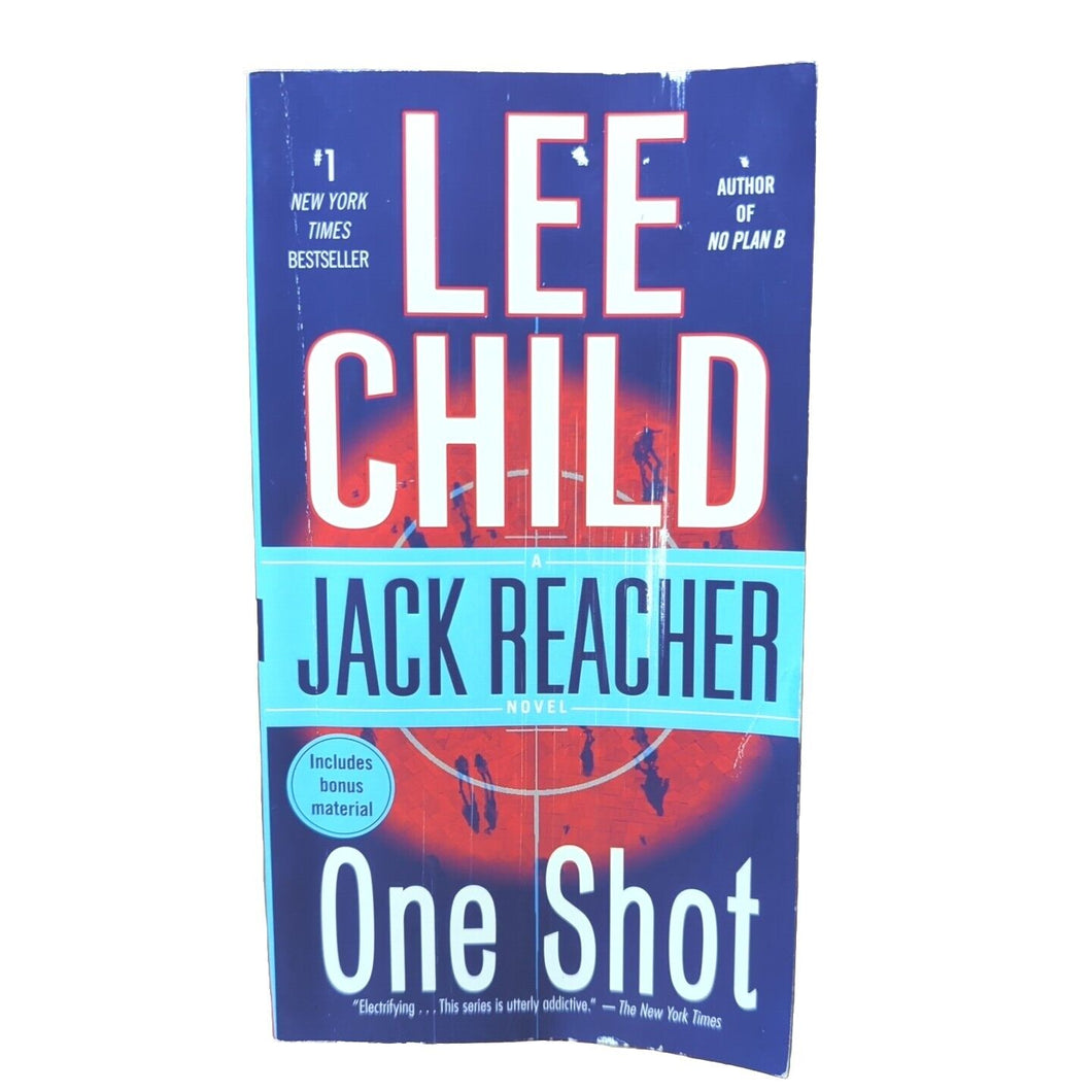 The Jack Reacher Series Book 9 1 One Shot by Lee Child Thriller Novel Paperback