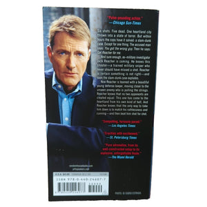 The Jack Reacher Series Book 9 1 One Shot by Lee Child Thriller Novel Paperback