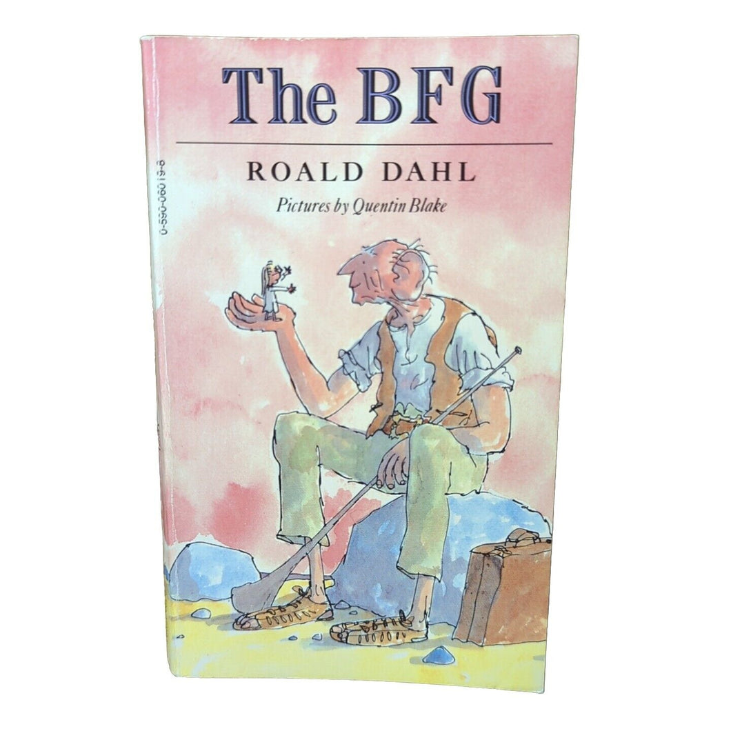 The BFG by Roald Dahl 1982 Vintage Paperback Trumpet Club Special Edition