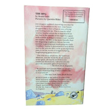 Load image into Gallery viewer, The BFG by Roald Dahl 1982 Vintage Paperback Trumpet Club Special Edition
