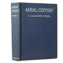 Load image into Gallery viewer, Aerial Odyssey By Edward E. Alexander Powell 1st Edition Aviation Travel History
