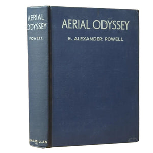 Aerial Odyssey By Edward E. Alexander Powell 1st Edition Aviation Travel History