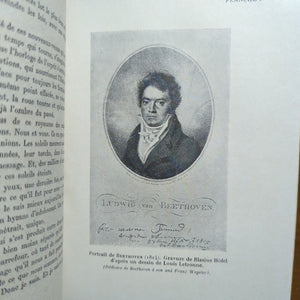 Beethoven The Great Creative Epochs Romain Rolland Antique French 1st Edition BK