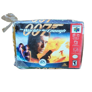 James Bond 007 The World Is Not Enough Nintendo 64 N64 Sealed Damaged Box 2000