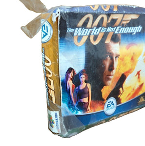 James Bond 007 The World Is Not Enough Nintendo 64 N64 Sealed Damaged Box 2000