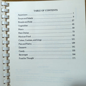 A Taste Of America Vintage Cookbook Cookies Pies Desserts Baking Recipes c. 1960