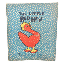 Load image into Gallery viewer, Vintage The Little Red Hen And The Big Black Fox By Nina R Jordan Whitman 1932
