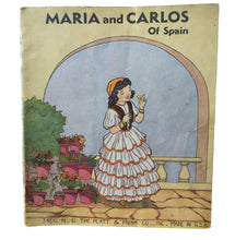 Load image into Gallery viewer, Maria And Carlos Of Spain 1936 Platt And Munk Vintage Childrens Kids Book
