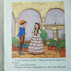 Maria And Carlos Of Spain 1936 Platt And Munk Vintage Childrens Kids Book