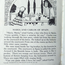 Load image into Gallery viewer, Maria And Carlos Of Spain 1936 Platt And Munk Vintage Childrens Kids Book

