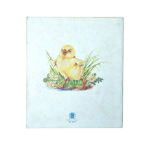 Load image into Gallery viewer, Baby Chickies 1940s Sam&#39;l Gabriel Sons No 445 Vintage Chicken Kid Linenette Book

