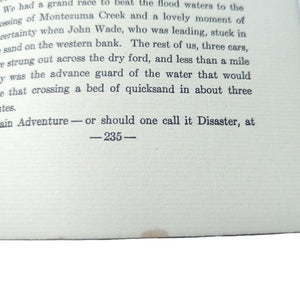 Roads To Roam By Hoffman Birney First 1st  Edition 1930 Rare Antique Book