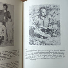 Load image into Gallery viewer, Pipestone National Monument Minnesota State American Indian History Murray Book
