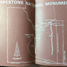 Load image into Gallery viewer, Pipestone National Monument Minnesota State American Indian History Murray Book
