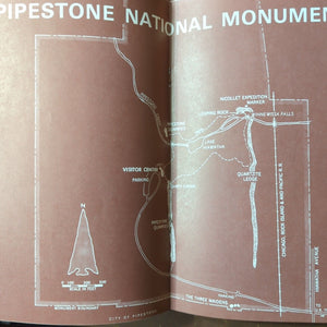 Pipestone National Monument Minnesota State American Indian History Murray Book