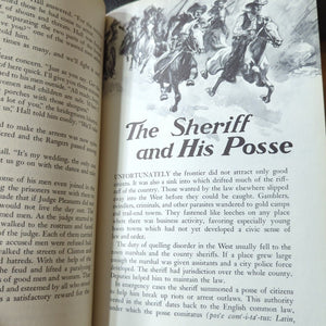 45 Caliber Law Way Of Life Series William MacLeod Raine Old Western History Book