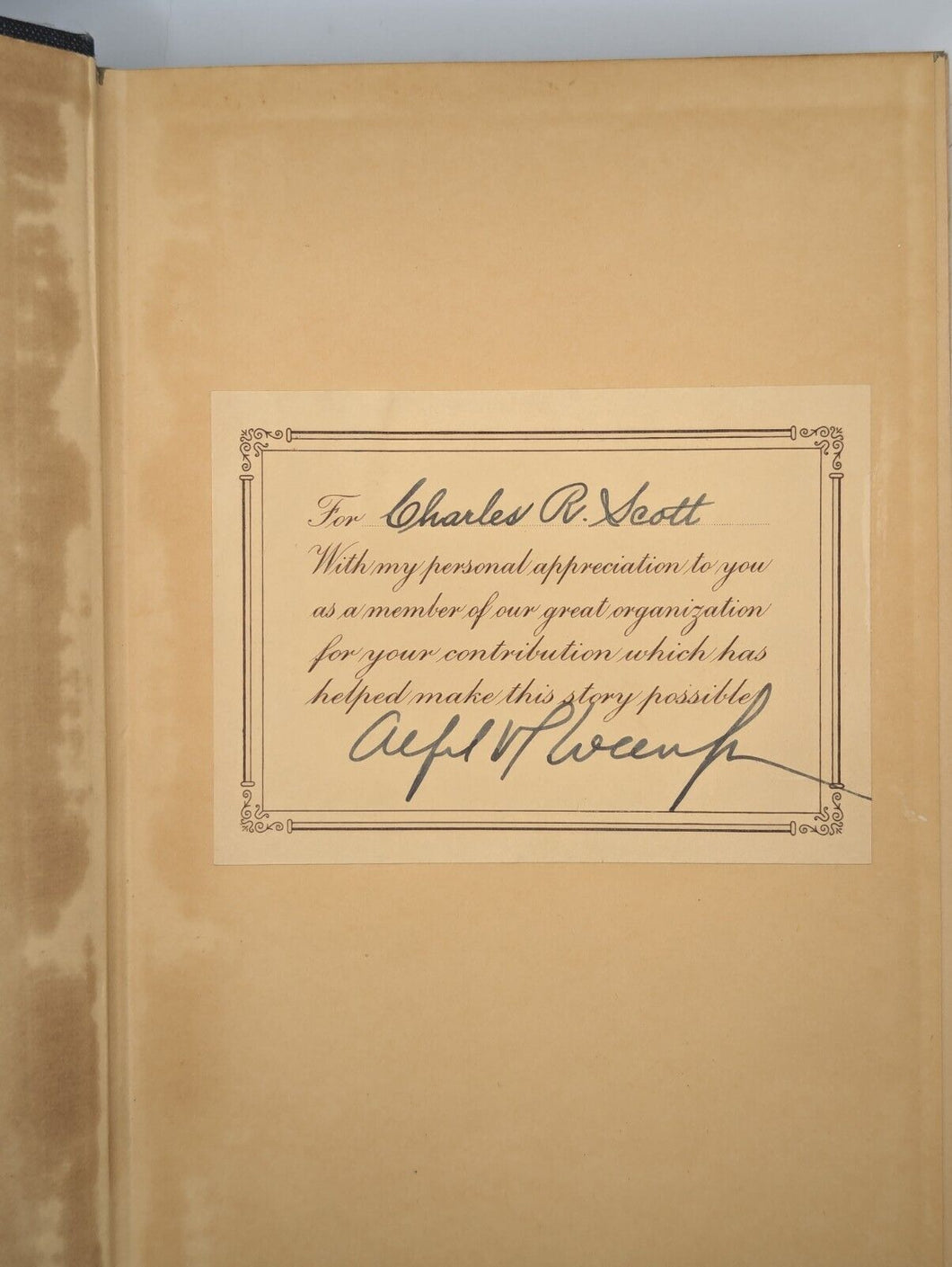 Adventures Of A White Collar Man Alfred P Sloan Jr General Motors History Book