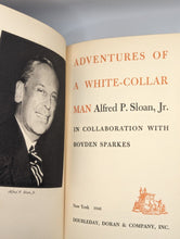 Load image into Gallery viewer, Adventures Of A White Collar Man Alfred P Sloan Jr General Motors History Book
