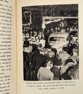Adventures Of A White Collar Man Alfred P Sloan Jr General Motors History Book