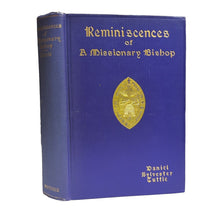 Load image into Gallery viewer, Reminiscences Of A Christian Missionary Episcopal Bishop Daniel Sylvester Tuttle
