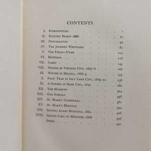 Reminiscences Of A Christian Missionary Episcopal Bishop Daniel Sylvester Tuttle