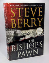 Load image into Gallery viewer, The Bishop&#39;s Pawn by Steve Berry SIGNED 1st First Edition Hardcover Novel Book
