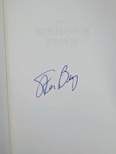 The Bishop's Pawn by Steve Berry SIGNED 1st First Edition Hardcover Novel Book