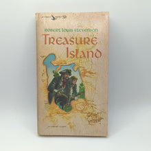 Load image into Gallery viewer, Treasure Island By R.L Robert Louis Stevenson Vintage Paperback Airmont Classic

