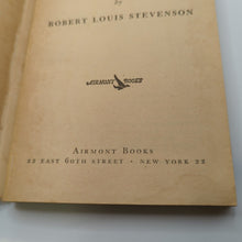 Load image into Gallery viewer, Treasure Island By R.L Robert Louis Stevenson Vintage Paperback Airmont Classic

