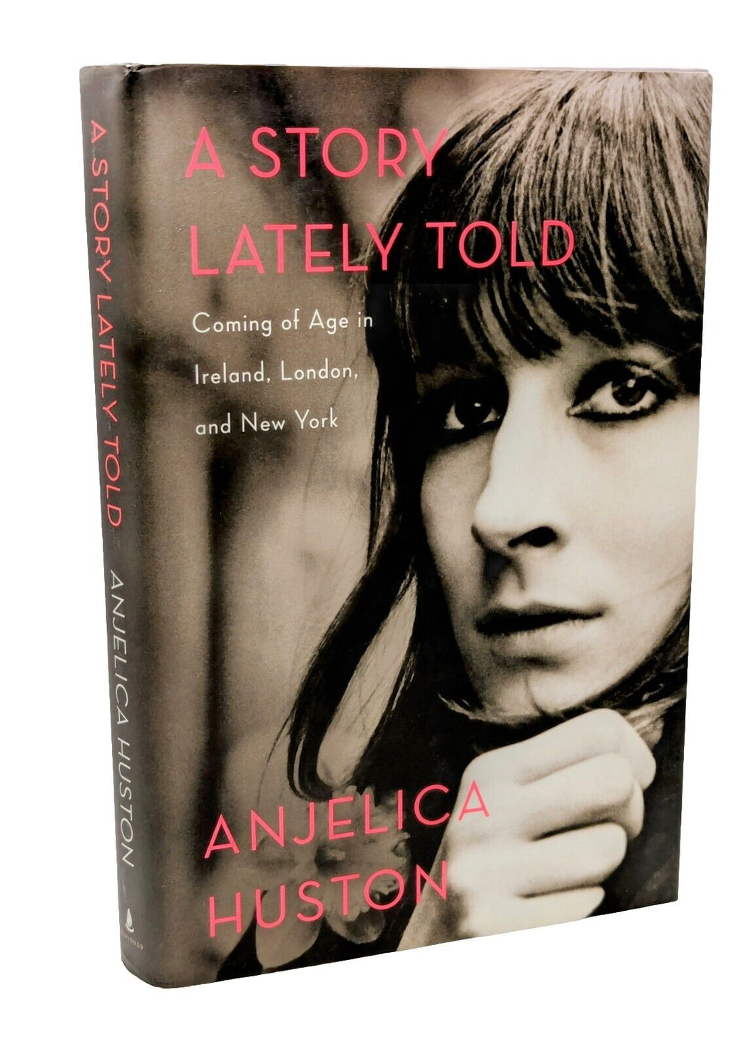 A Story Lately Told By Anjelica Huston SIGNED Autograph First Edition Memoir HC