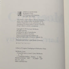 Load image into Gallery viewer, Lonesome Dove Saga Series Bk 4 Comanche Moon by Larry McMurtry First 1st Edition
