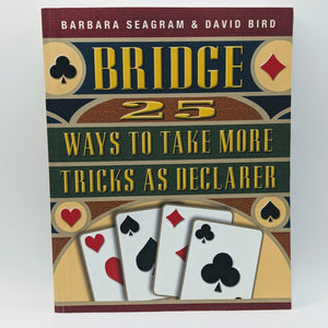 25 Bridge Card Game Strategy Tips Guide 3 Book Lot By Barbara Seagram David Bird