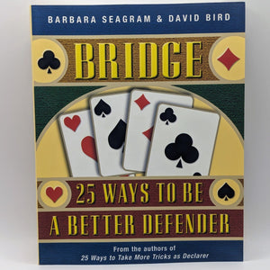 25 Bridge Card Game Strategy Tips Guide 3 Book Lot By Barbara Seagram David Bird