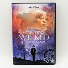 Load image into Gallery viewer, Something Wicked This Way Comes  Ray Bradbury Walt Disney Movie (DVD, 1983) Rare
