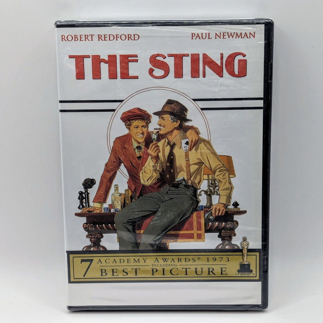 The Sting (DVD, 1998, Limited Edition Packaging) Movie Brand New Paul Newman