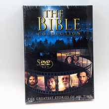 Load image into Gallery viewer, The Bible Collection Greatest Stories Of All Time 5 Discs Set DVD NEW SEALED
