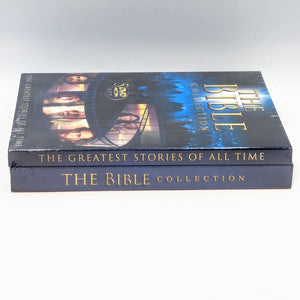 The Bible Collection Greatest Stories Of All Time 5 Discs Set DVD NEW SEALED