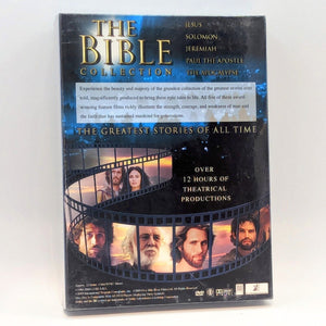 The Bible Collection Greatest Stories Of All Time 5 Discs Set DVD NEW SEALED