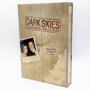 Dark Skies: The Declassified Complete Alien TV Show Series (DVD, 1997)