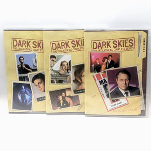 Dark Skies: The Declassified Complete Alien TV Show Series (DVD, 1997)